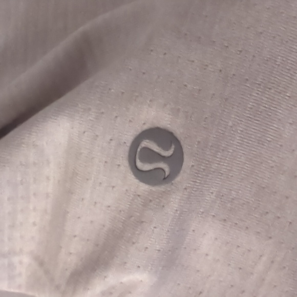 Lululemon - M - Metal Vent Tech Short-Sleeve Shirt - Raw Linen/White - Picture 3 of 4